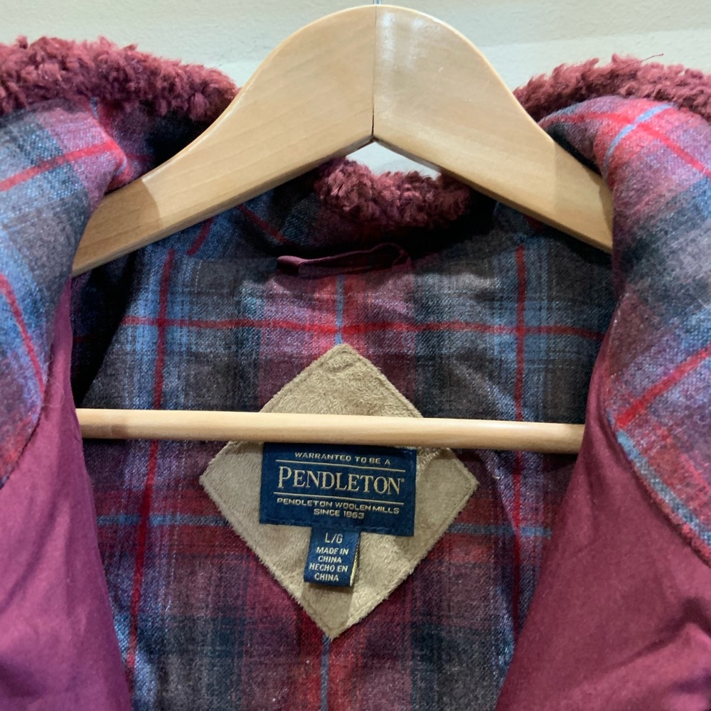 Pendleton Fusszy Zip Jacket - image 6